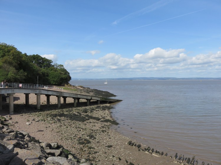 View of the Severn Estuary