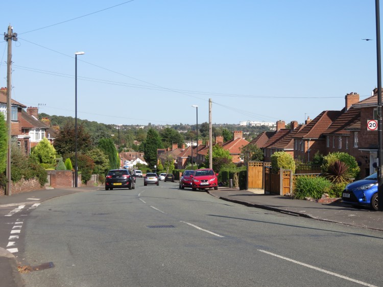 Skyline view from Westbury Lane