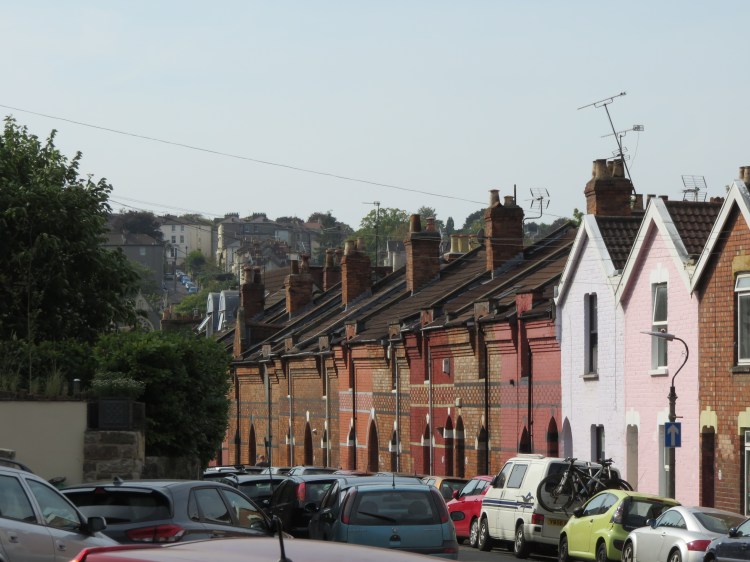 Unusual homes at North Road