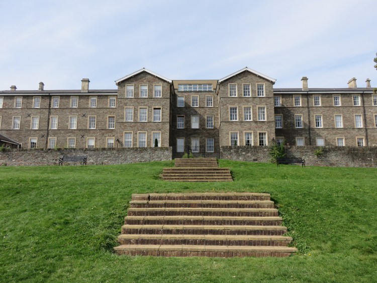 The orphanage dominates Ashley Down Green