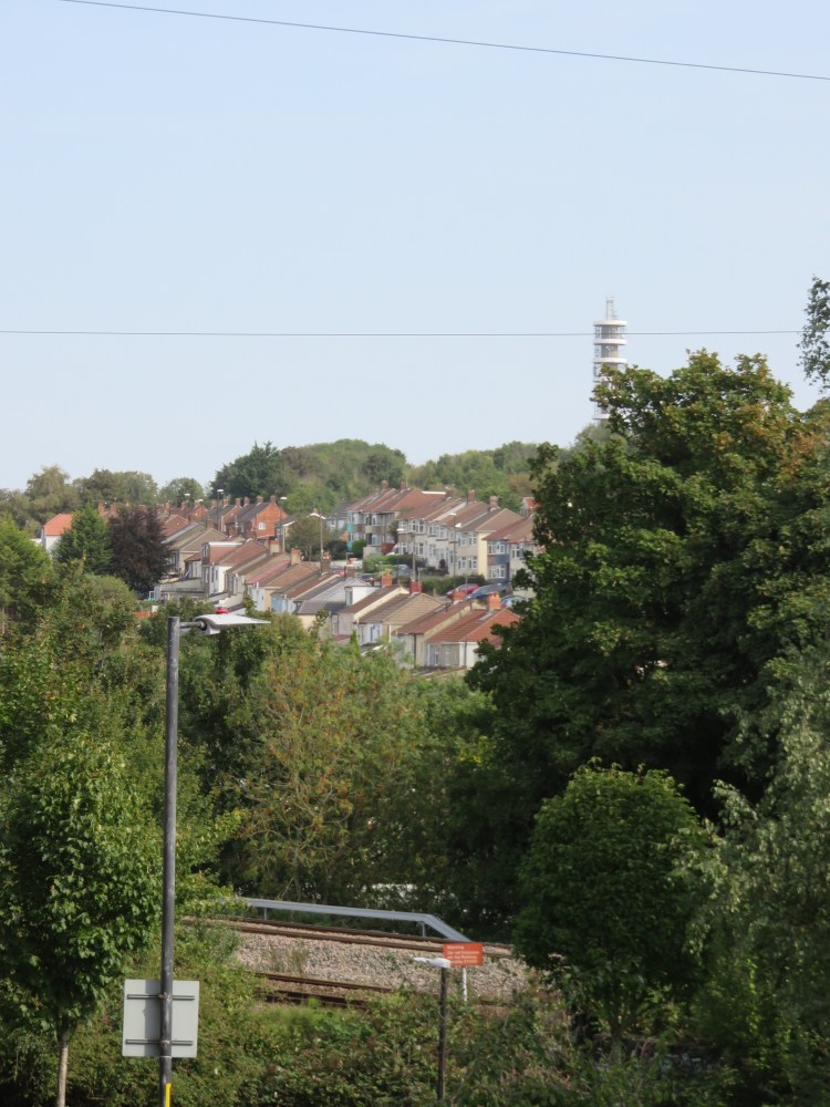 View of Lockleaze and Purdown from Lilstock Avenue