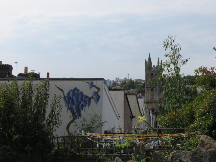 Descending from Narroways Hill