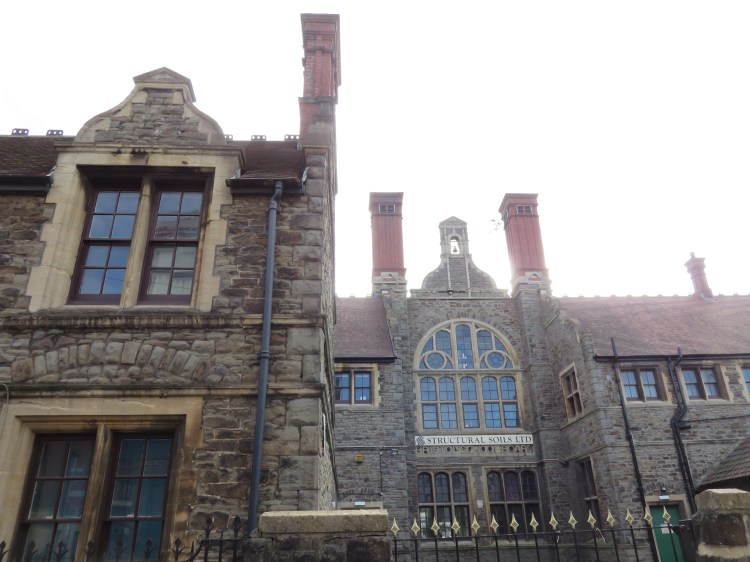 The old school buildings in Stillhouse Lane