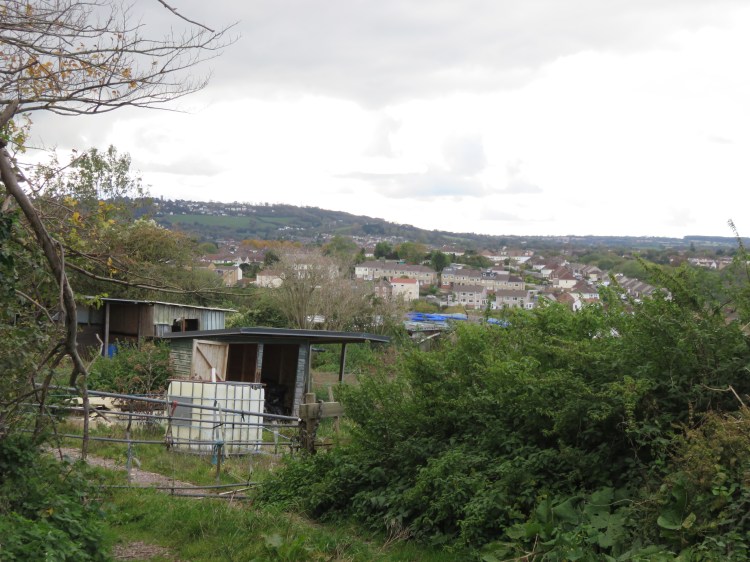 View towards Dundry from Nover’s Hill