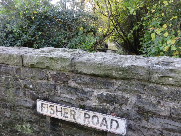 Crossing the Warmley Brook at Fisher Road