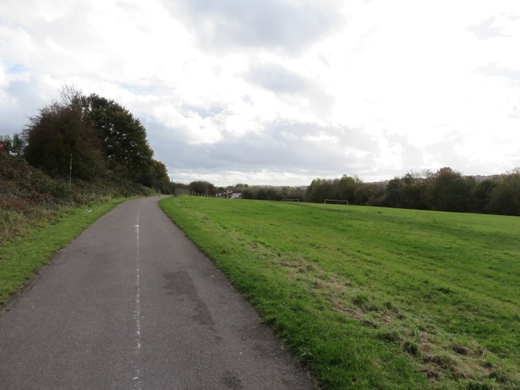 Siston Common near Station Road