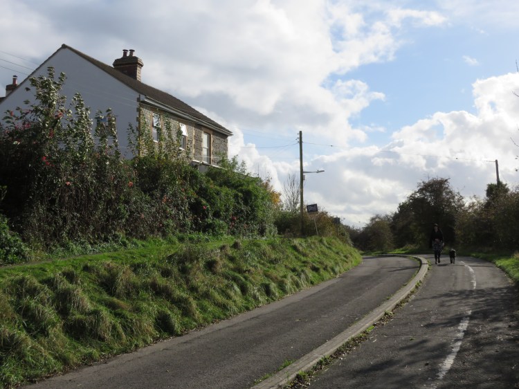 A cottage on Siston Common
