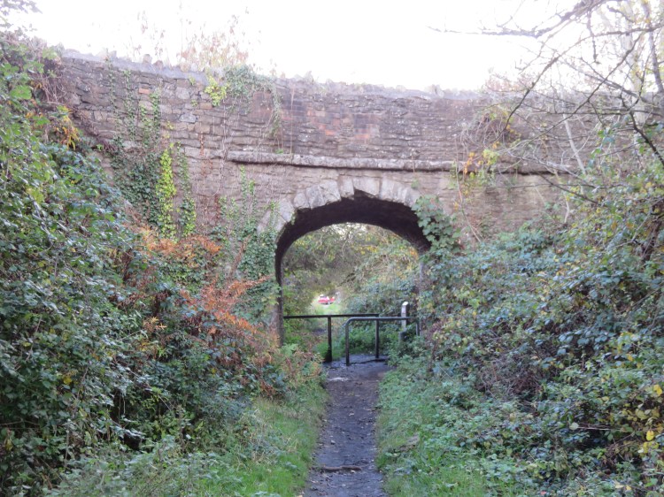 The bridge over the old tramway at Norman Road