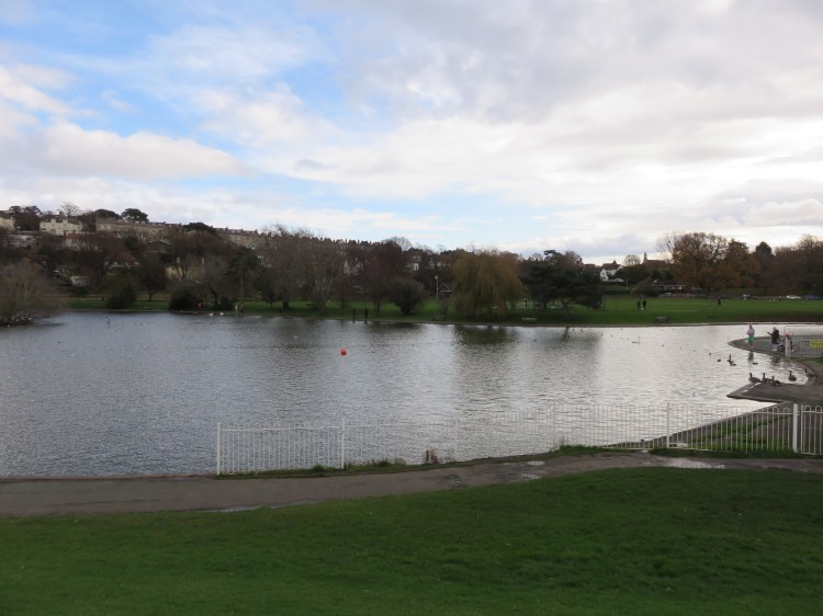 The Lake Grounds from Esplanade Road