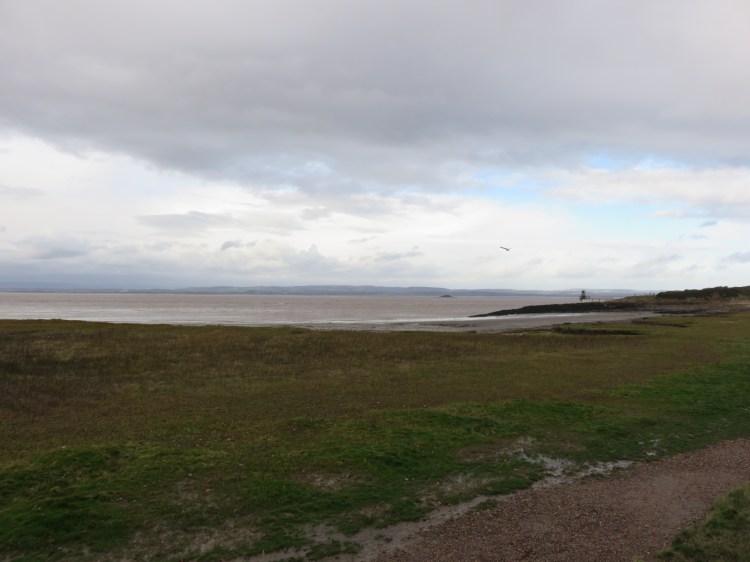 The Severn Estuary and Battery Point from Esplanade Road