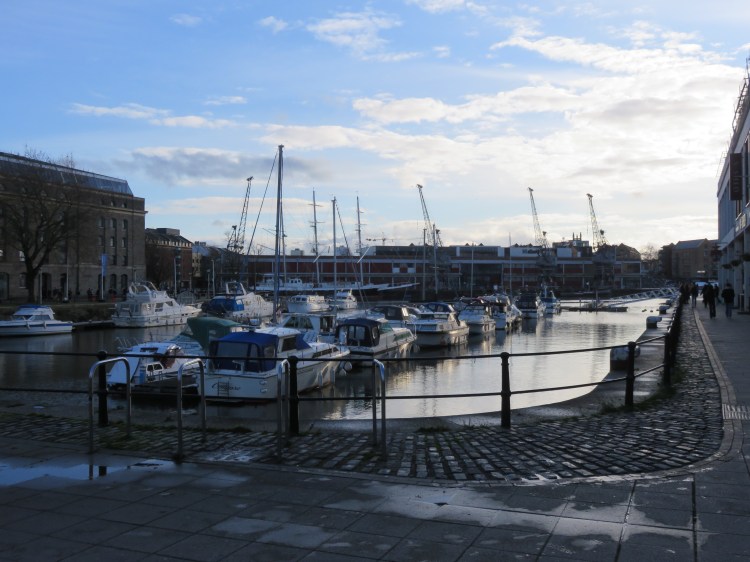 Boats at Bordeaux Quay