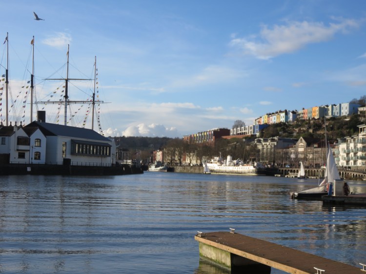 View from the harbour inlet