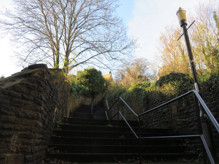 White Hart Steps, Clifton Wood