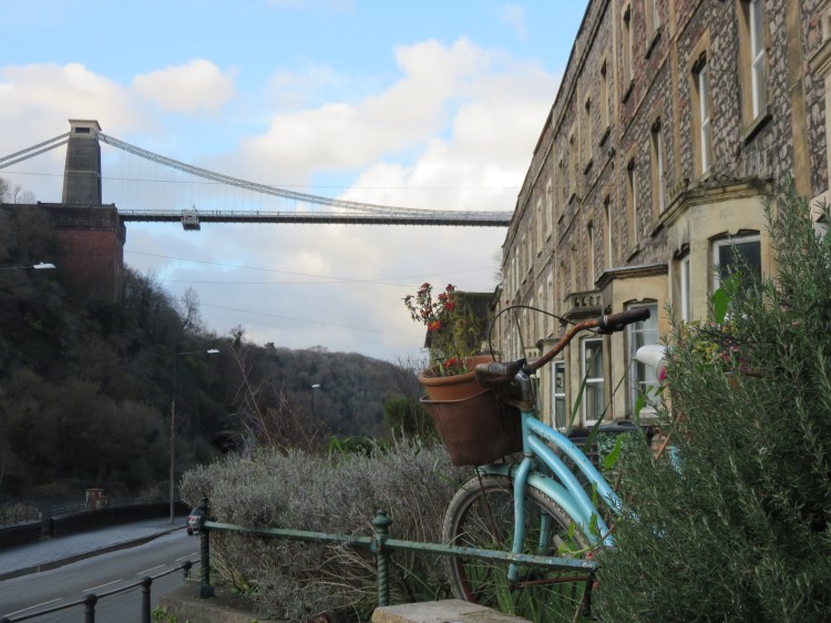 The Avon Gorge at Hotwell Road