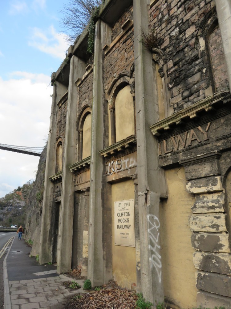 The Clifton Rocks Railway, Hotwells