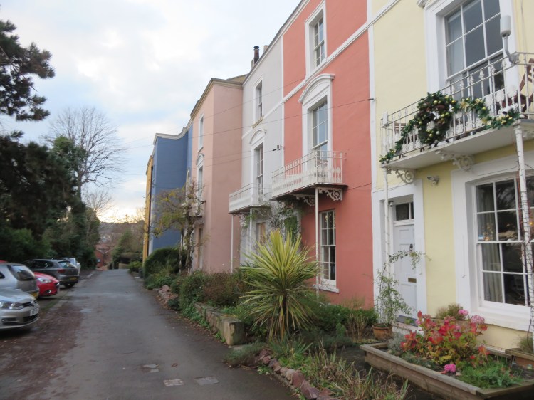 Cliftonwood Terrace (diversion route)