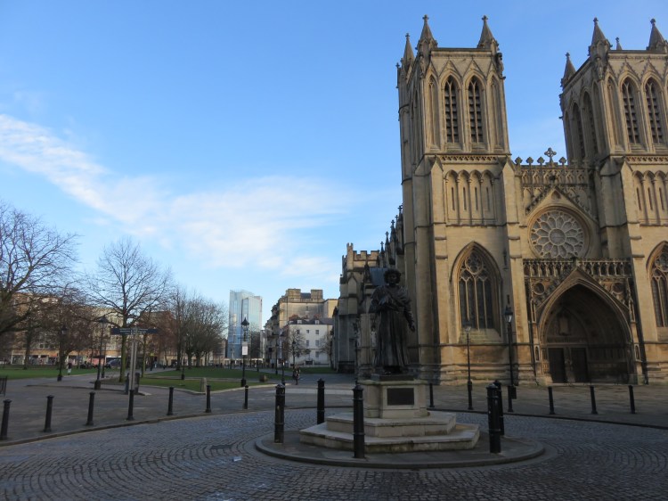 Bristol Cathedral and College Green