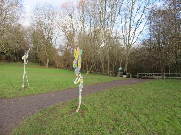 The entrance to Nightingale Valley