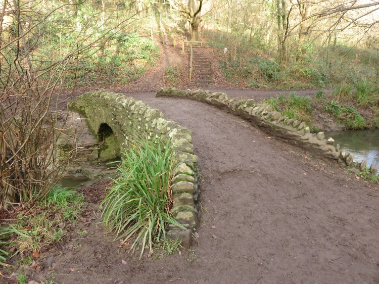 Packhorse bridge, Nightingale Valley
