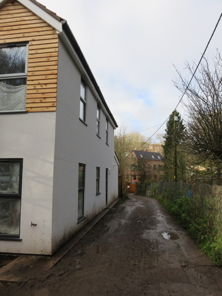 At the bottom of St. Anne’s Terrace