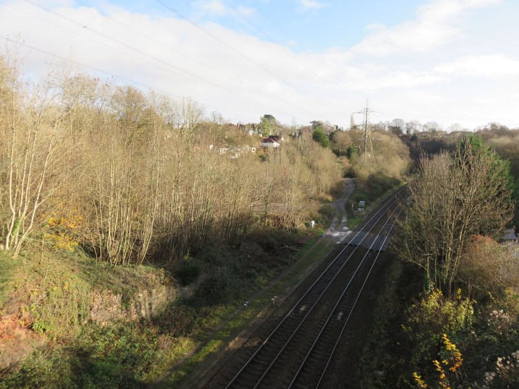 The railway at St. Anne’s