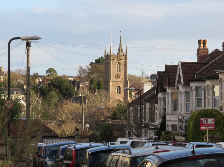 Montrose Park view to St. Luke’s Church