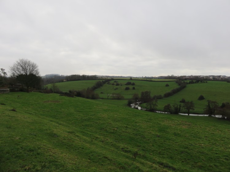 The Chew Valley from the Wellsway