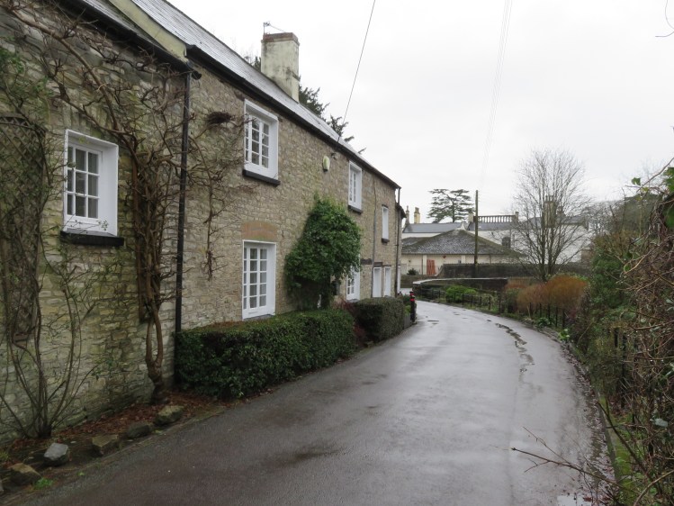 Entering Chewton Keynsham