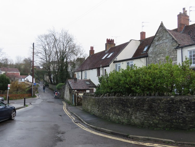 Historic cottages at Dapps Hill