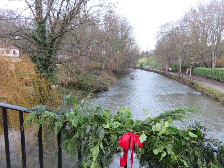 Crossing the River Chew at Steel Mills