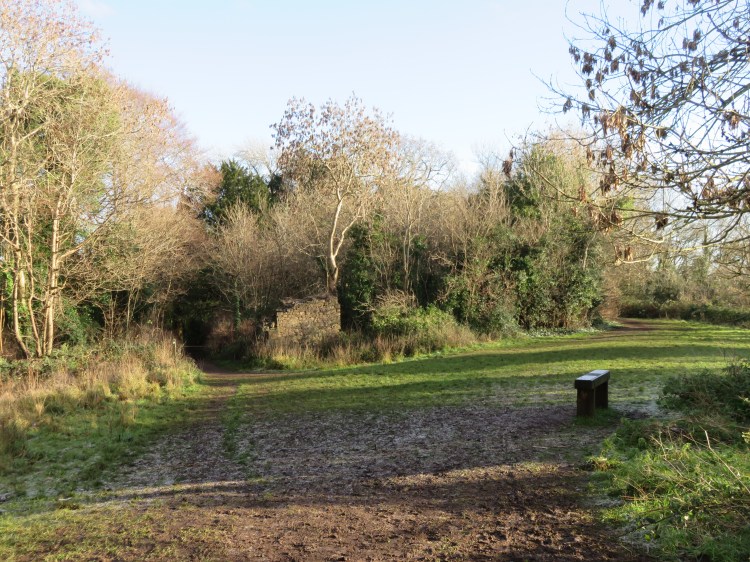 Bear left through Penpole Wood