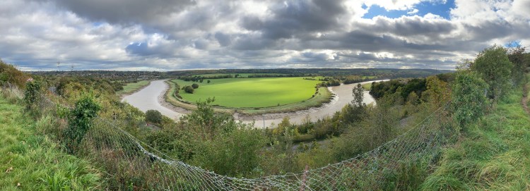 October Panorama from Shirehampton Park