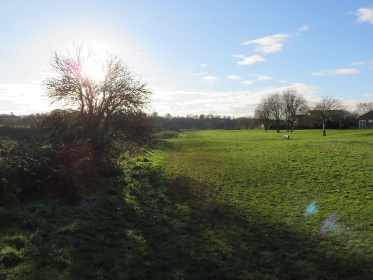 The Avon riverside at Shirehampton