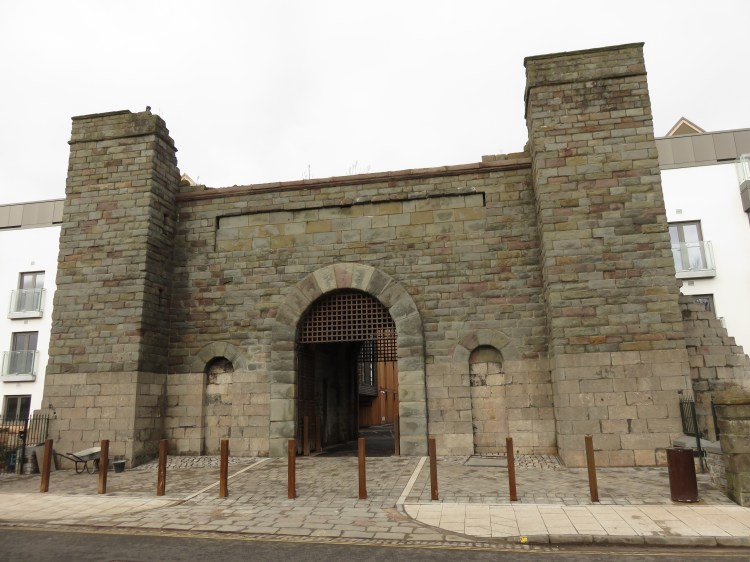 Remains of Cumberland Road Gaol