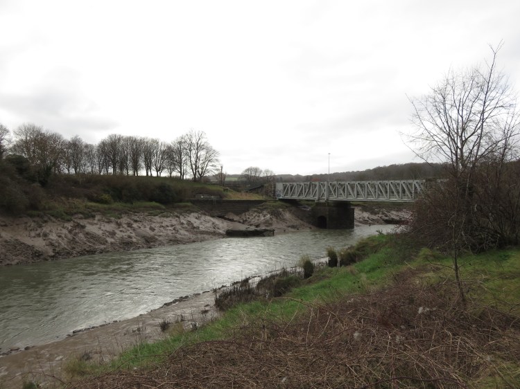 Approaching Ashton Avenue Bridge