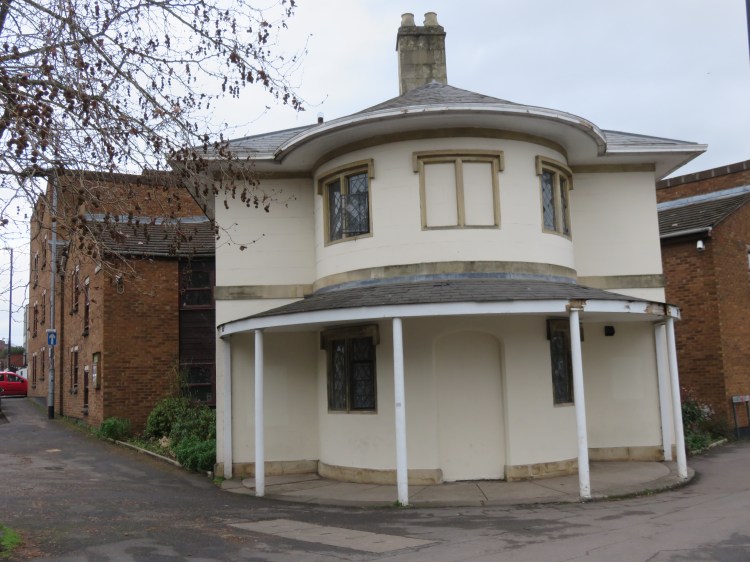 The turnpike house at North Street