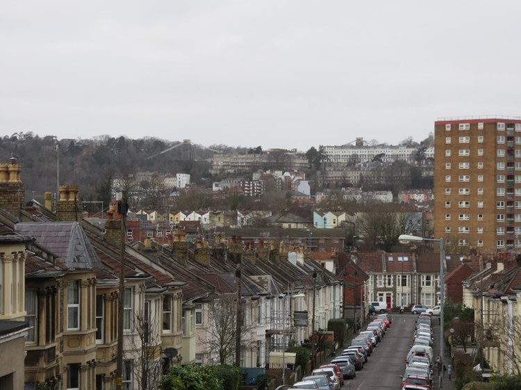 View down Birch Road, Southville