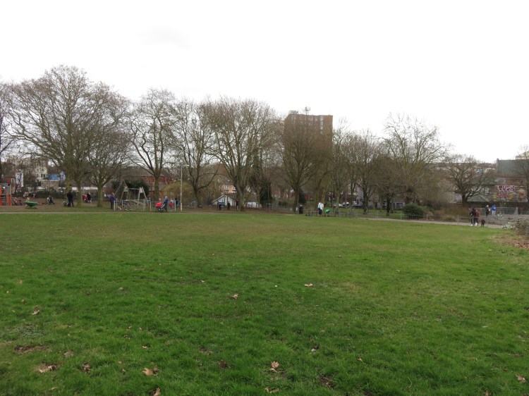 Dame Emily Park, Southville