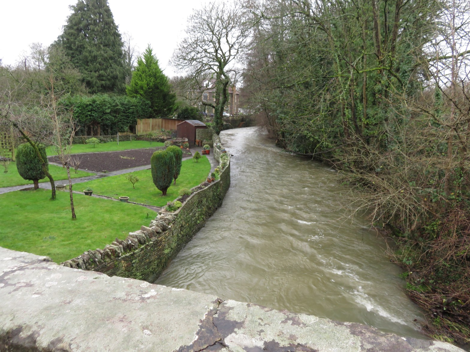 The River Frome at Hambrook