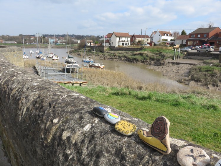 Pill Harbour from Underbanks