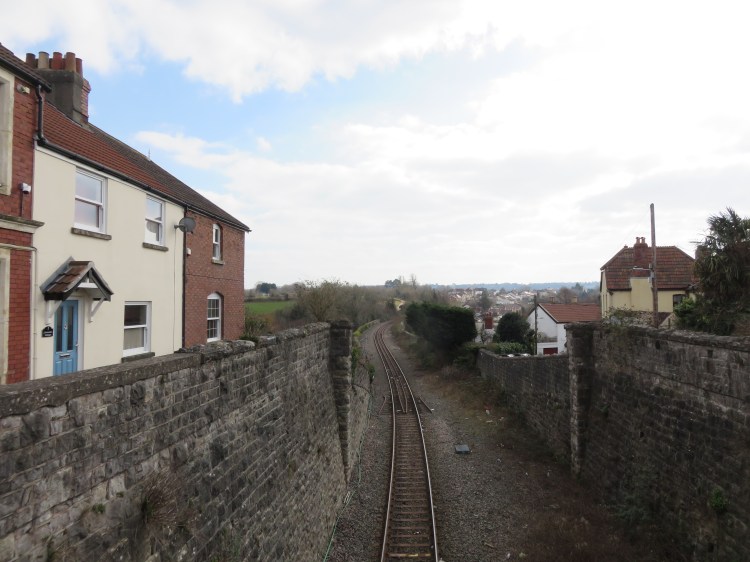 View from the Myrtle Hill railway bridge