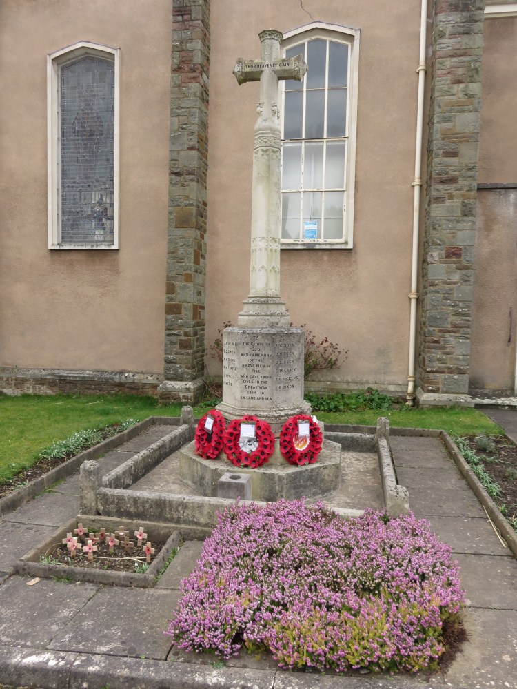 Christ Church war memorial