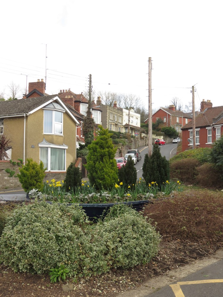 Ham Green from the fire station