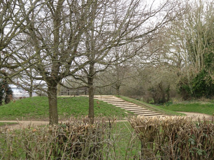 Returning to Watch House Hill