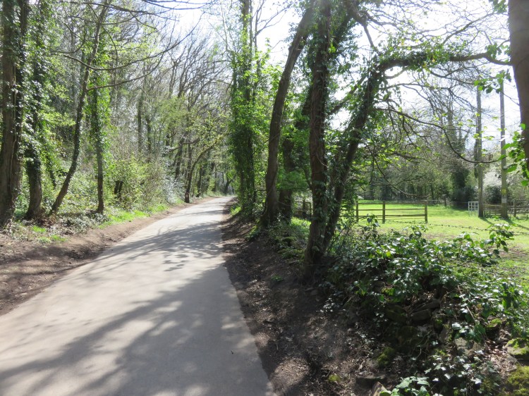 Returning towards Moorend