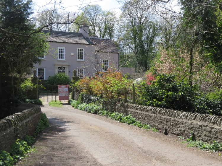 The bridge at Rock House, Hambrook