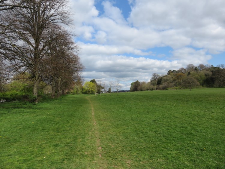 Returning to Blaise Castle Estate