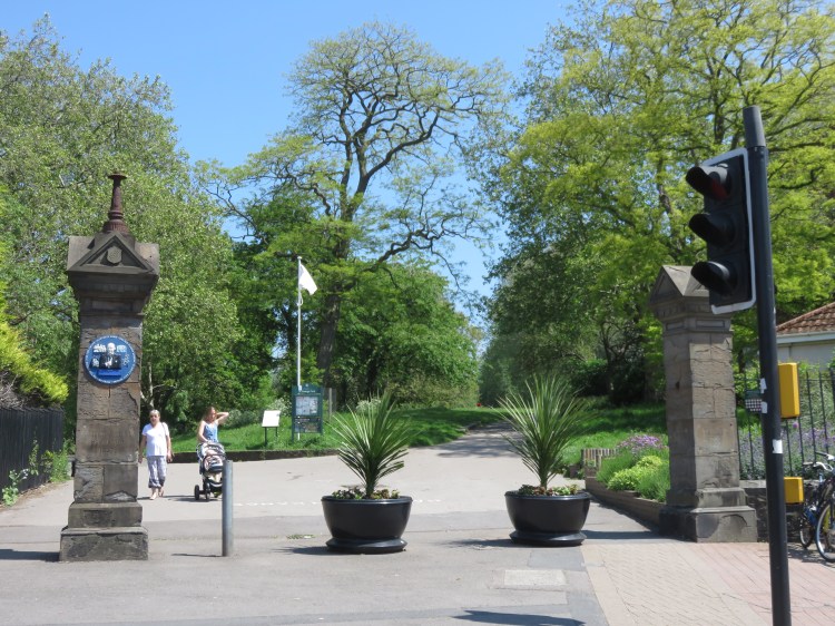Entrance to St. George’s Park