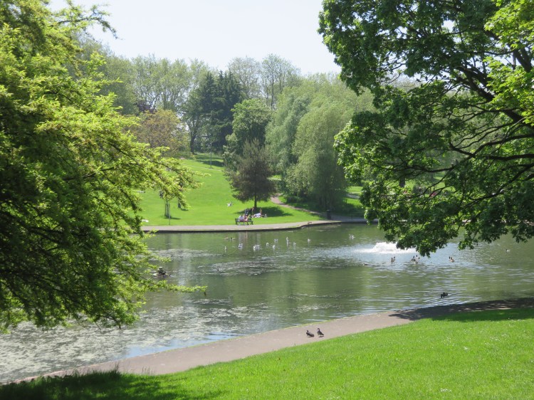 St. George’s Park lake