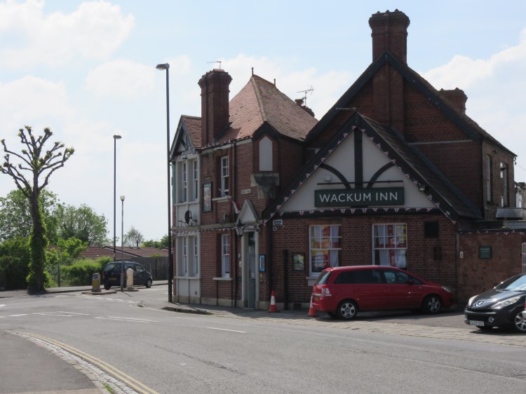 The Wackum Inn, Whitehall Road